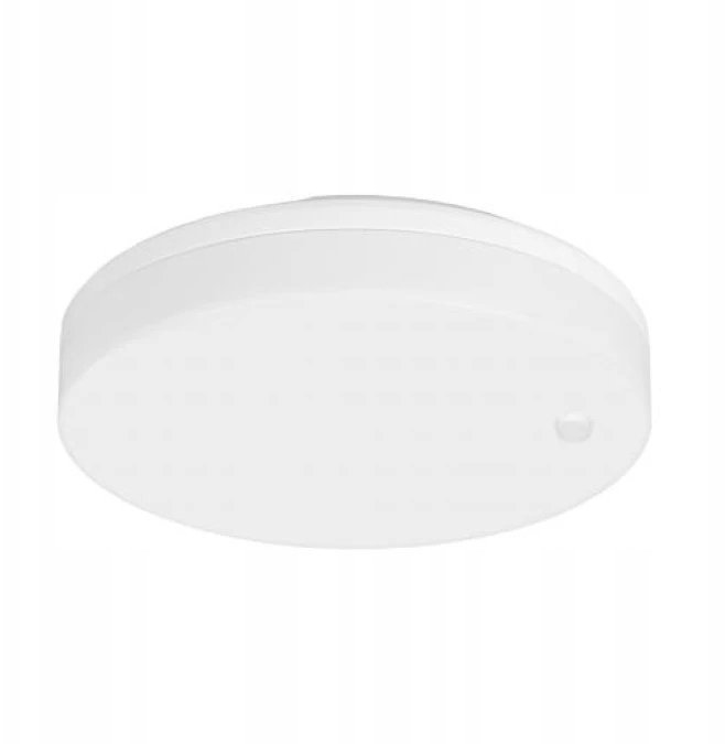 Lampa sufitowa Lena Lighting Plafoniera GAMMA LED BASIC 280 1240lm 840 IP54 II kl. PIR boczny OPAL 10W 280mm