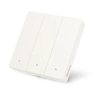 Sonoff M5-3C-86W - inteligentny włącznik ścienny WiFi/Matter - 3-kanałowy - biały - Systemy inteligentnych domów - miniaturka - grafika 1