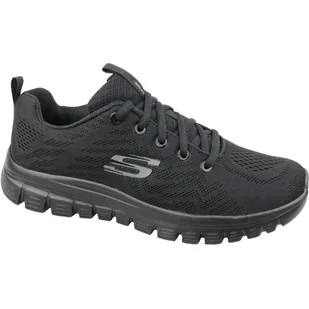 Adidasy Skechers Get Connected, Kobiety - Buty trekkingowe damskie - miniaturka - grafika 1