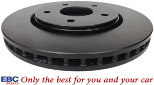Przednie klocki Ultimax2 + tarcze hamulcowe 302mm EBC seria Premium Lancia Voyager -2012 - Tarcze hamulcowe - miniaturka - grafika 4