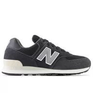 Buty sportowe męskie - Buty New Balance U574SBG - czarne - miniaturka - grafika 1