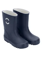 Buciki dla niemowląt - mikk-line Kalosze w kolorze granatowym - miniaturka - grafika 1