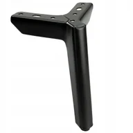 Meble modułowe i akcesoria - Noga meblowa Kotwica Loft - Elegancja 15cm, Czarny - miniaturka - grafika 1