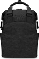 Plecaki - Plecak damski Vuch Lien Czarny Uniwersalny - miniaturka - grafika 1