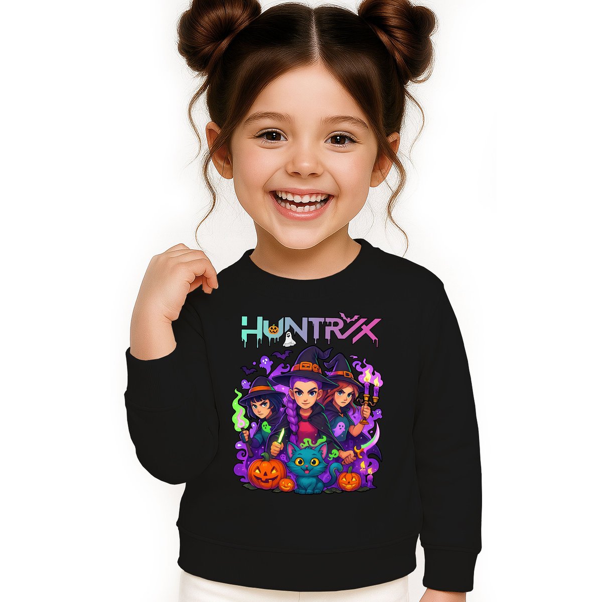 BLUZA DZIECIĘCA HUNTRIX HALLOWEEN 134-140 BAWEŁNIANA JAKOŚĆ