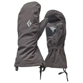 Rękawice narciarskie - Wodoodporne rękawice Black Diamond Waterproof Overmitts Rozmiar rękawiczek: XL / Kolor: szary - miniaturka - grafika 1