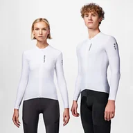 Bluzy na rower - Koszulka rowerowa szosowa Van Rysel Racer 2 długi rękaw - miniaturka - grafika 1