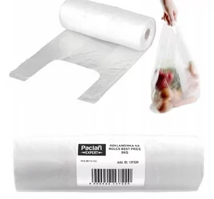 Paclan EXPERT Reklamówki na rolce, 120 szt 5900942137220 - Pozostałe akcesoria kuchenne - miniaturka - grafika 1