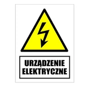 Przybory szkolne - Naklejka 150X200 Urządzenie Elektryczne - miniaturka - grafika 1