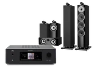 Kino domowe - NAD T 778 (czarny) + 702 S3 + 705 S3 + HTM72 S3 (czarny) - miniaturka - grafika 1