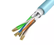 Złącza, przejściówki, adaptery - Unitek kabel sieciowy LSZH S/FTP cat.7 305m - miniaturka - grafika 1