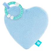 Szumiące zabawki - Kieszonka na szumiące serce Niebieska - miniaturka - grafika 1