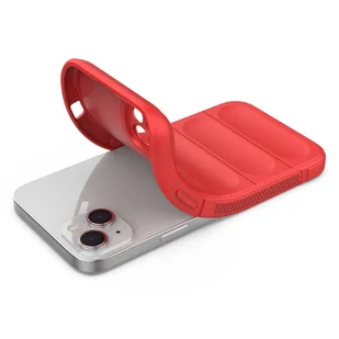 Magic Shield Case etui do iPhone 14 Plus elastyczny pancerny pokrowiec czerwony - Etui i futerały do telefonów - miniaturka - grafika 4