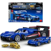 Klocki - Mattel Hot Wheels Speed Series Cadillac Project GTP Hypercar JFR89 - miniaturka - grafika 1