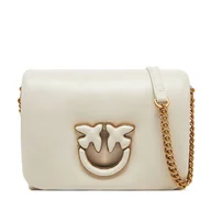 Torebki damskie - Torebka PINKO Love Click Puff Baby 101584 A10F Écru - miniaturka - grafika 1