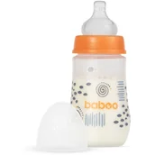 Butelki dla niemowląt - Baboo Anti-colic Feeding Bottle butelka antykolkowa Blue Haze, 3 m+ 250 ml - miniaturka - grafika 1