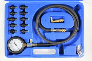 Miernik Ciśnienia Oleju Z Końcówkami Tester - Diagnostyka samochodowa - miniaturka - grafika 1