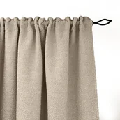 Zasłony - Zasłona BOUCLE BC2074 | kremowy 140 x 260 cm - miniaturka - grafika 1