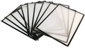 Koszulki na dokumenty - Quickload Lommer A4 5st Sort - miniaturka - grafika 1