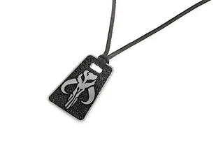 Symbol Mandalorian Mythosaur Kyr'Bes - Wisiorki - miniaturka - grafika 1