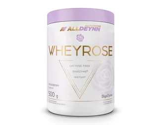 Allnutrition Alldeynn Wheyrose Strawberry Odżywka białkowa w proszku - Odżywki białkowe - miniaturka - grafika 1