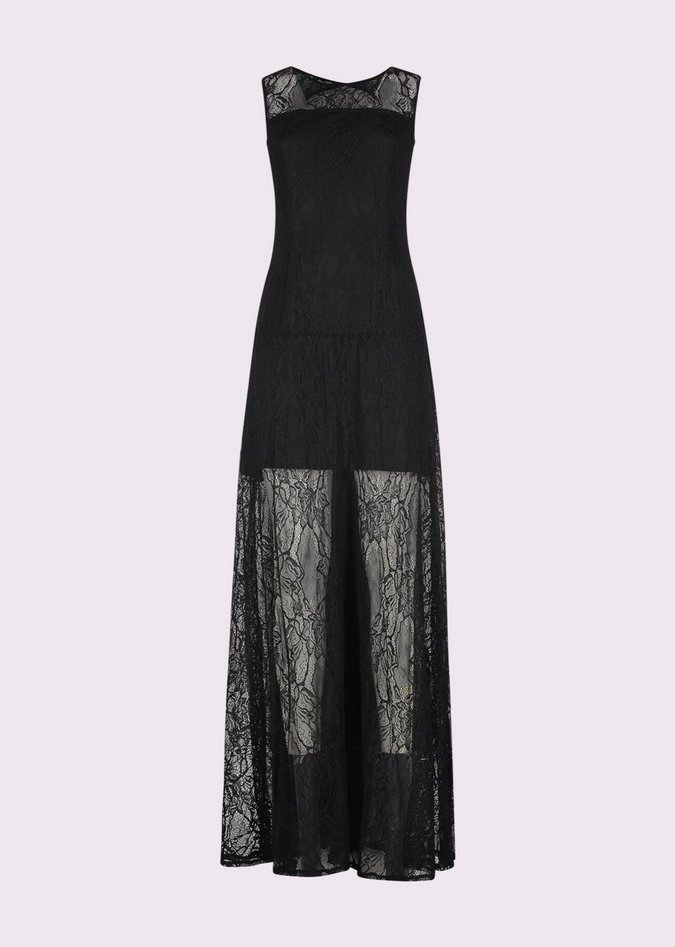 Sukienka unisex gaudi in pizzo altro