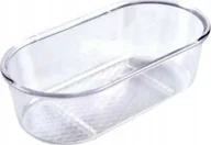 Klatki i wyposażenie dla ptaków - Panama Pet Wanienka dla ptaków, transparentna, plastik, 15 × 7,5 x 4,5 cm - miniaturka - grafika 1