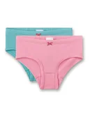 Majtki dla dzieci - Sanetta Majtki (2 pary) w kolorze błękitnym i jasnoróżowym - miniaturka - grafika 1