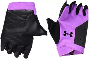 Under Armour Rękawiczki UA Women's Training Glove-PPL - L 1329326-568_L - Rękawiczki - miniaturka - grafika 1