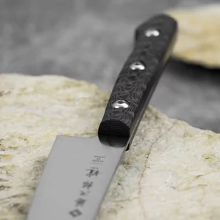 Tojiro Gai VG-10 Damascus uniwers 13,5cm - Noże kuchenne - miniaturka - grafika 3