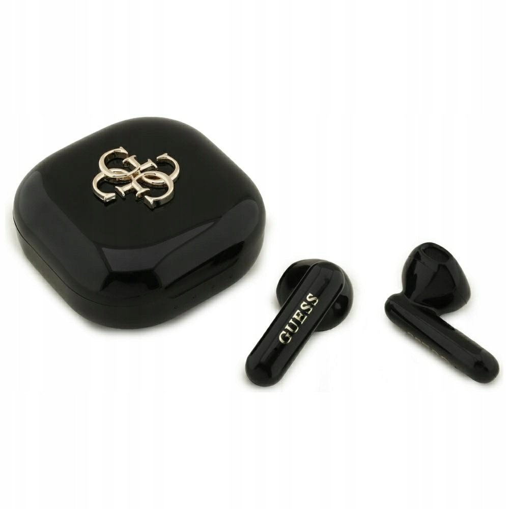 Guess 4G Metal Logo czarny