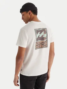Billabong T-Shirt Stamp EBYZT00293 Biały Regular Fit - Koszulki męskie - miniaturka - grafika 1