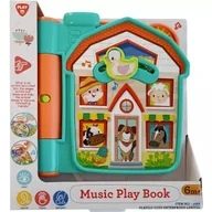 Zabawki interaktywne dla dzieci - Playgo: Książeczka edukacyjna i muzyczna - miniaturka - grafika 1