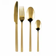 Kosze na śmieci - Komplet sztućców piano gold 24 sztuki w pudełku 29330 kod: 29330 - miniaturka - grafika 1