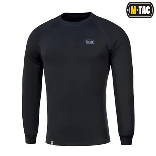 M-Tac - Bluza wojskowa Athlete - Czarna - 20455002 - Odzież taktyczna i umundurowanie - miniaturka - grafika 1