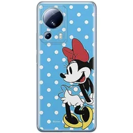 Etui i futerały do telefonów - Etui dedykowane do Xiaomi 13 LITE/ CIVI 2 wzór:  Minnie 034 oryginalne i oficjalnie licencjonowane - miniaturka - grafika 1