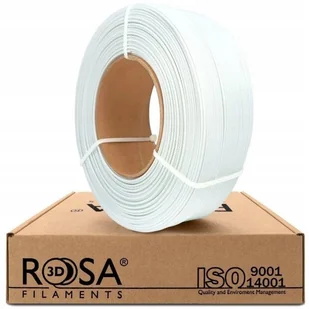 Filament PLA white 1 75 mm 1 kg refill Rosa3D - Filamenty i akcesoria do drukarek 3D - miniaturka - grafika 1