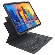 Etui do tabletów - Etui z klawiaturą do tabletu ZAGG Pro Keys na Apple iPad Pro 12,9“ (2021) EN (ZG103407963) Czarne - miniaturka - grafika 1