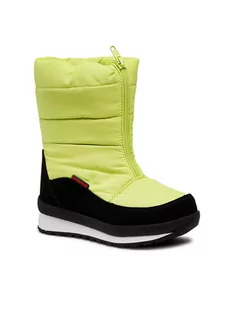 CMP Śniegowce Kids Rae Snow Boots Wp 39Q4964 Zielony - Buty dla dziewczynek - miniaturka - grafika 1