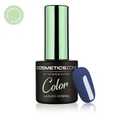 Lakiery hybrydowe - Lakier hybrydowy hipoalergiczny granatowy 7ml – Stormy Night 110 - miniaturka - grafika 1