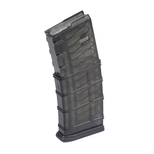 ETS - Magazynek polimerowy do AR15 - 5,56x45 mm / .300 Blackout - 30 naboi - Gen. 2 - Carbon Smoke Series - SMK-AR15-30G2 - Osprzęt do wiatrówek - miniaturka - grafika 1