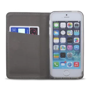 GreenGo Etui Smart Magnet do Huawei P8 Lite 2017 P9 Lite 2017 złoty GSM025513 - Etui i futerały do telefonów - miniaturka - grafika 2