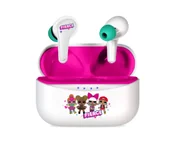 Słuchawki - OTL Technologies LOL Suprise B.B. Nation TWS Biało-różowy - miniaturka - grafika 1