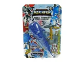 Figurki dla dzieci - Hipo Power Machine War Hero Rekin wielorybi HRD13 - miniaturka - grafika 1