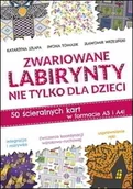 Pedagogika i dydaktyka - Zwariowane labirynty nie tylko dla dzieci - miniaturka - grafika 1