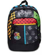 Plecaki - Podwójny plecak HARRY POTTER MAGICAL CREATURES, Czarny, Szkoła & Wypoczynek, Czarny, Taglia unica, szkoła - miniaturka - grafika 1