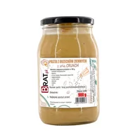 Pasty warzywne - Crunch Pasta z orzechów ziemnych z SOLĄ 900g - miniaturka - grafika 1