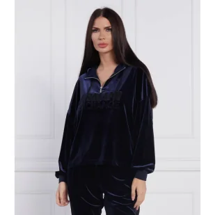 Armani Exchange Bluza | Regular Fit - Bluzy damskie - miniaturka - grafika 1