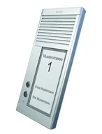 Akcesoria do telefonów stacjonarnych - AGFEO DoorSpeak 2 Aluminium - miniaturka - grafika 1