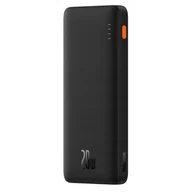 Powerbanki - Powerbank BASEUS Airpow 10000mAh 20W Czarny - miniaturka - grafika 1